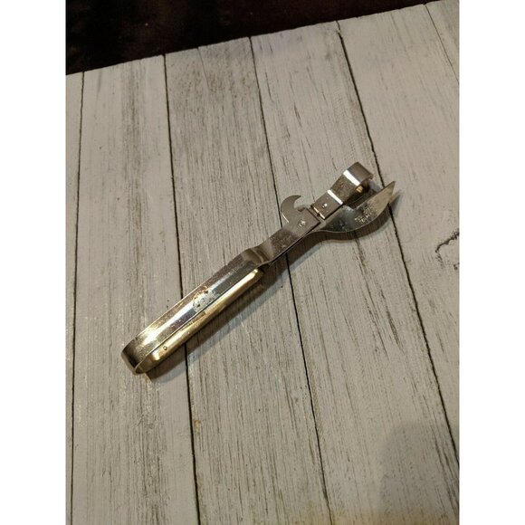 Metal Can Piercer Opener Tool Steel Tempered 7" camping - Picture 1 of 5
